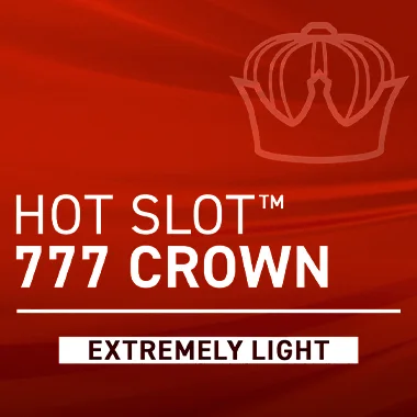 Hot Slot: 777 Crown Extremely Light